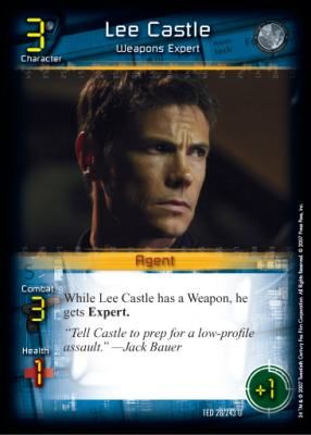 Lee Castle (Weapons Expert)